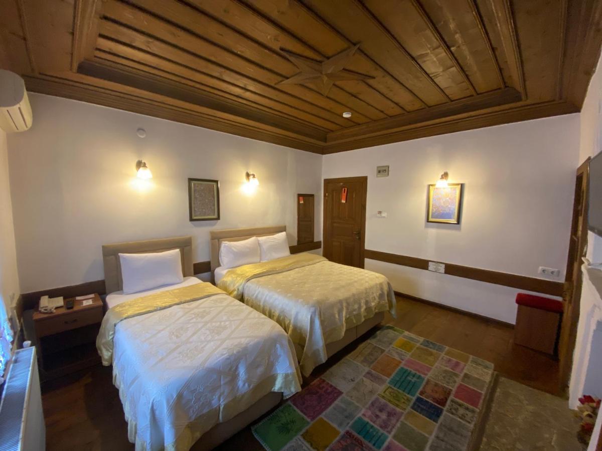 Hotel Ebrulu Konak Safranbolu Exteriér fotografie