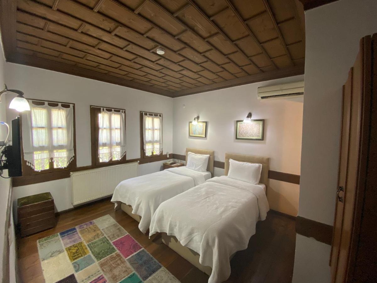 Hotel Ebrulu Konak Safranbolu Exteriér fotografie