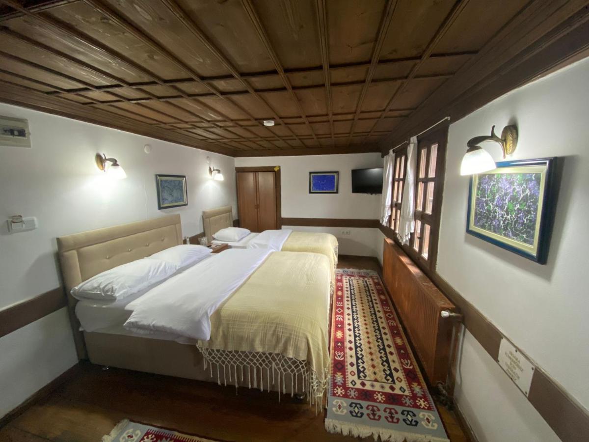 Hotel Ebrulu Konak Safranbolu Exteriér fotografie