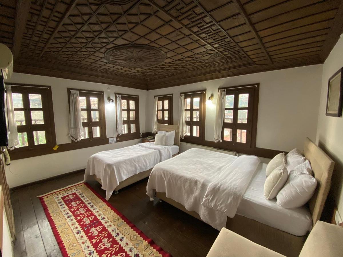 Hotel Ebrulu Konak Safranbolu Exteriér fotografie