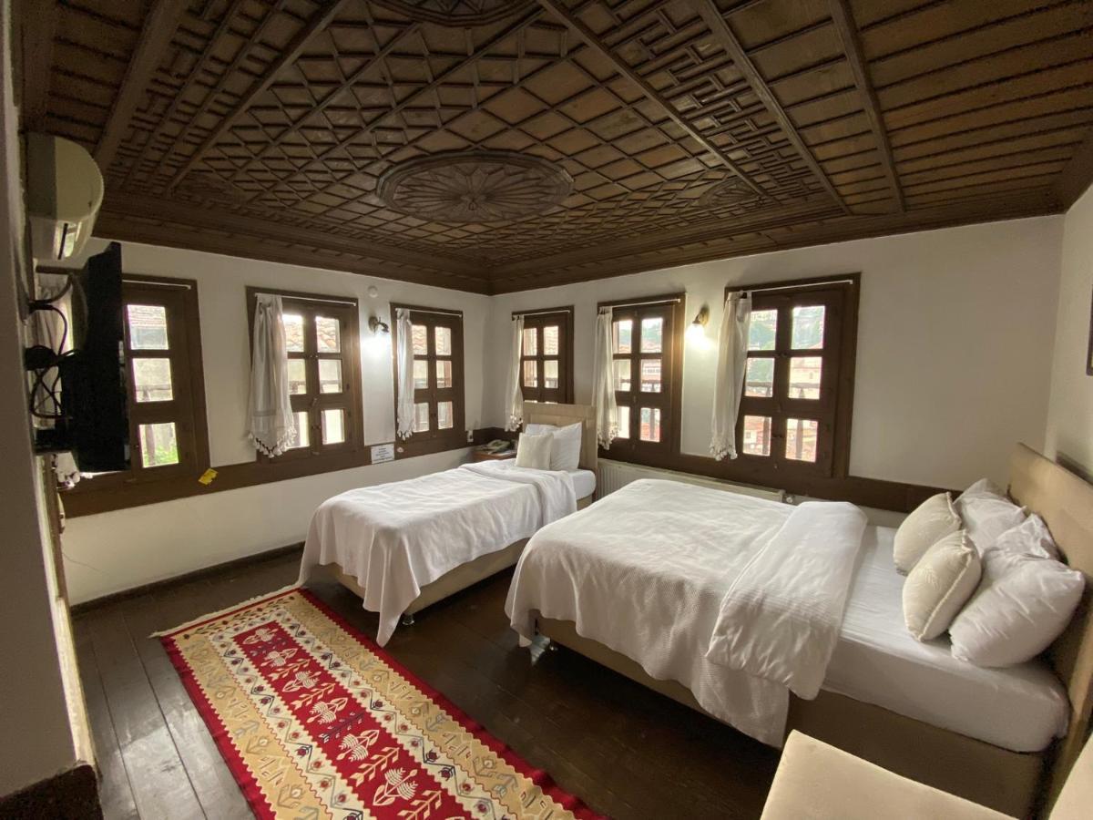 Hotel Ebrulu Konak Safranbolu Exteriér fotografie